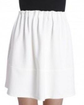 plain-flared-skirt