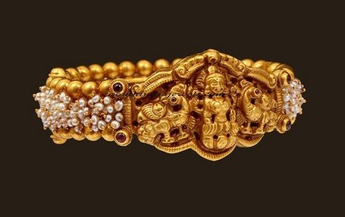 Šventykla jewelry gold plated Kada