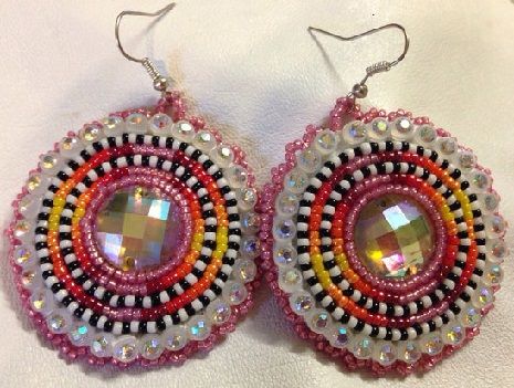 beaded-earrings-with-gems8