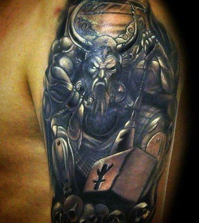 Infricosator Viking Tattoos