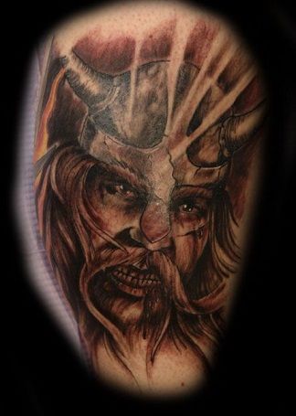 Grafika Viking Tattoos