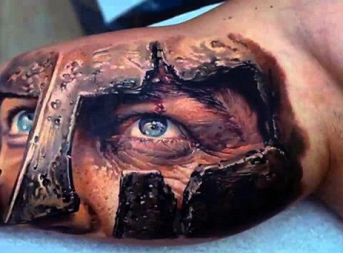 Realist Viking Tattoos