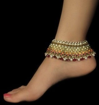 Tradicinis Leg Anklets for Women