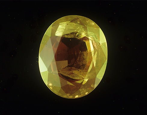 The alexandrite gemstone