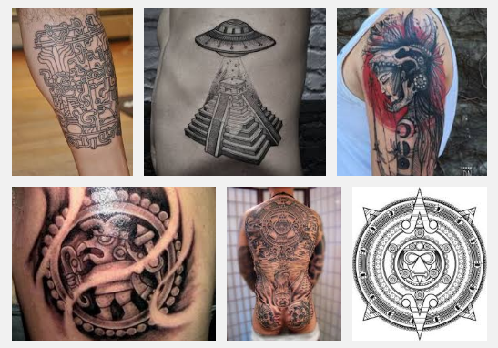 Majas tattoo designs
