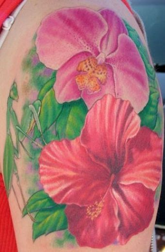 9 Beautiful Orhideje Tattoo Designs in pomen s slikami
