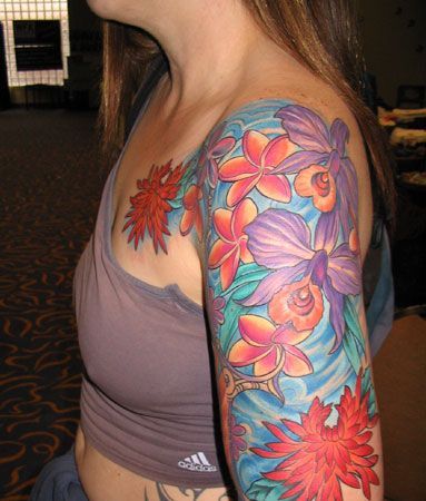 9 Beautiful Orhideje Tattoo Designs in pomen s slikami