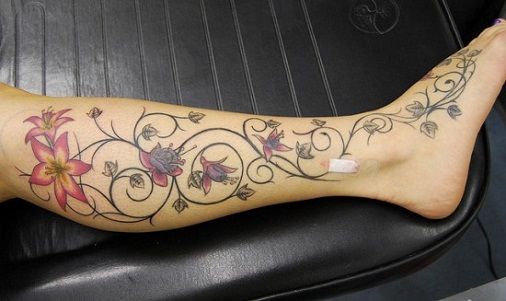 9 modele de tatuaje orhidee frumoase și semnificații cu imagini