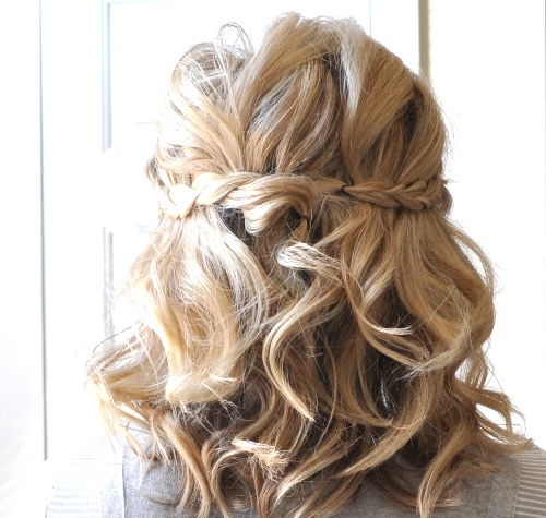 party hairstyles for medium hair 8