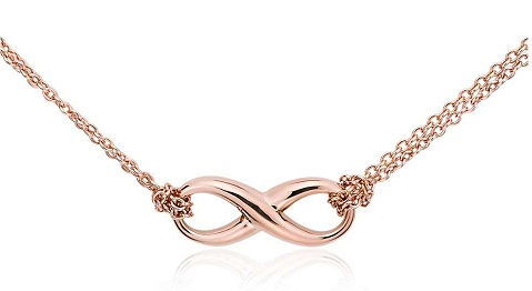 rose gold necklaces