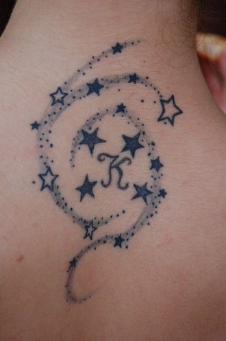 Lövés Star Cluster Tattoo
