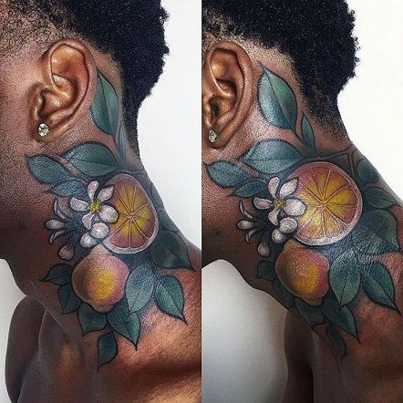 Senzacionalno Dark Skin Tattoo Design