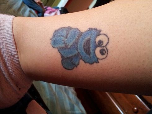 Bebelus Monster Tattoo Design