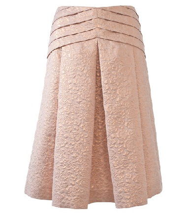 Yoke designer skirt
