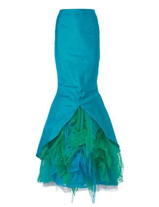 Mermaid style designer skirt