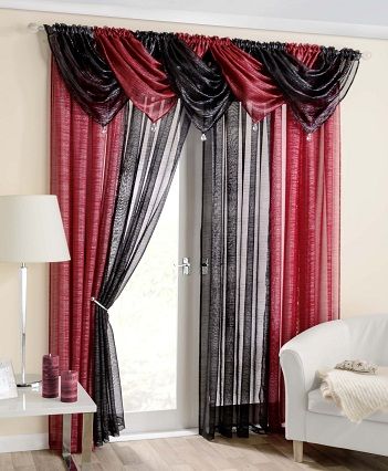 9 cele mai bune și stilate modele de cortină neagră pentru acasă Stiluri de viață