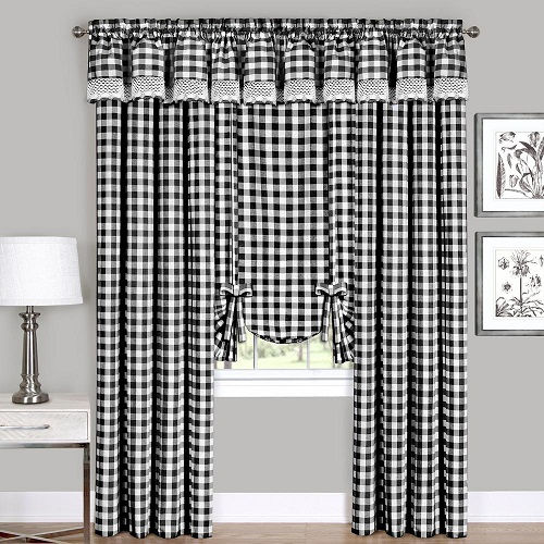 9 cele mai bune și stilate modele de cortină neagră pentru acasă Stiluri de viață