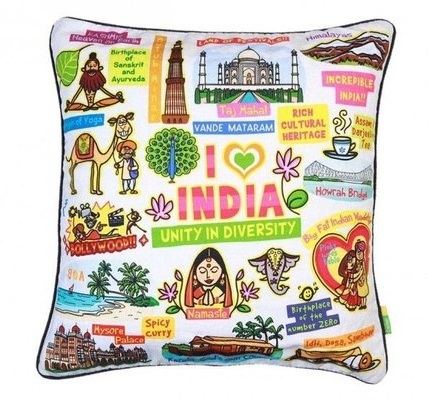 Indijos Cushion