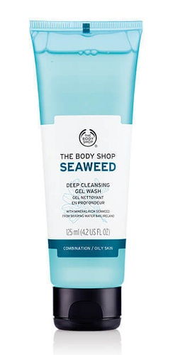  Body Shop Seaweed Deep Cleansing Gel Wash