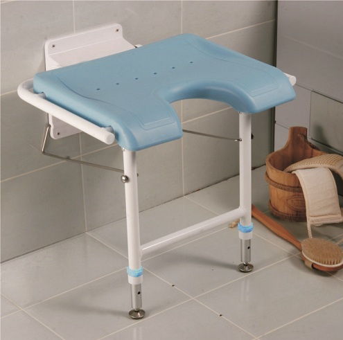 Madinga Wall Mounted Bathroom Chair