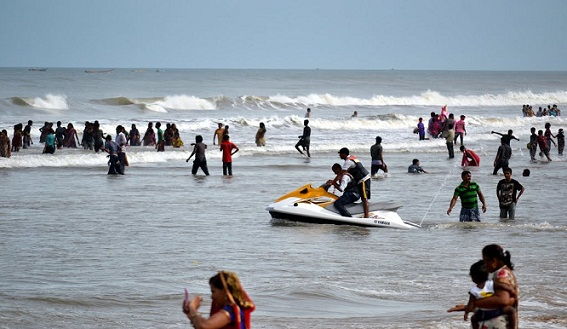 Paplūdimiai in Andhra Pradesh-Mypad Beach