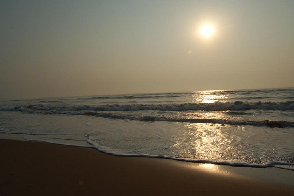 Paplūdimiai in Andhra Pradesh-Kalingapatnam Beach