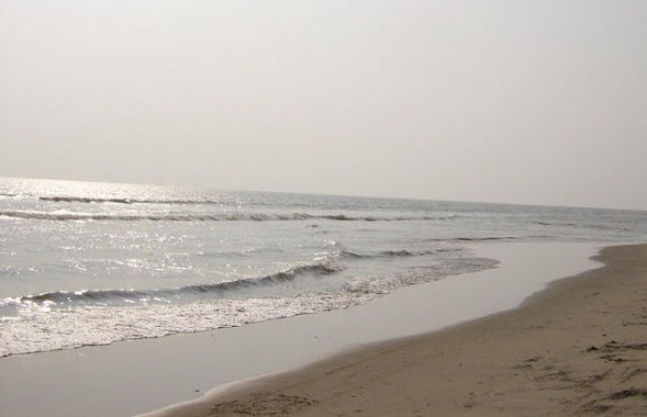 Paplūdimiai in Andhra Pradesh-Perupalem Beach