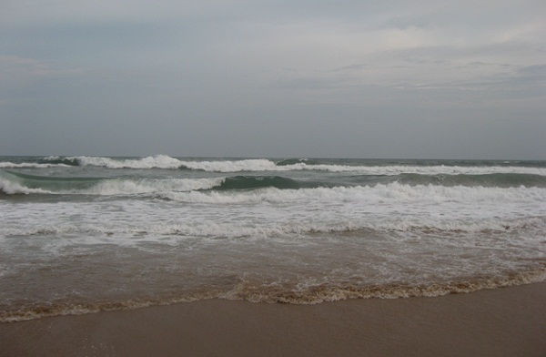 Paplūdimiai in Andhra Pradesh-Motupalle Beach