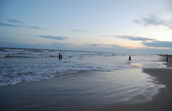 Paplūdimiai in Andhra Pradesh-Manginapudi Beach
