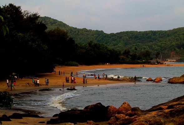 Plaže In Karnataka-Gokarna Beach