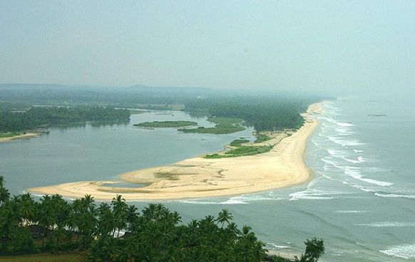 Plaže In Karnataka-Marvanthe Beach