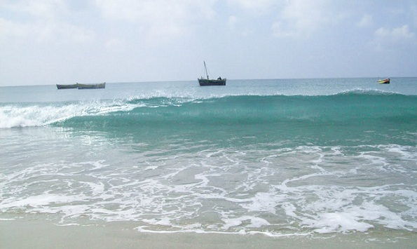 Paplūdimiai in Tamil Nadu-Rameswaram Beach