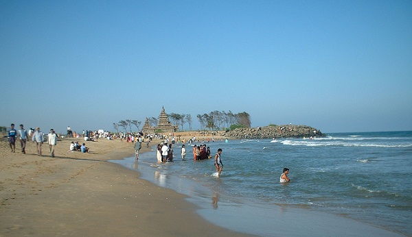 Paplūdimiai in Tamil Nadu-Muttukadu Beach