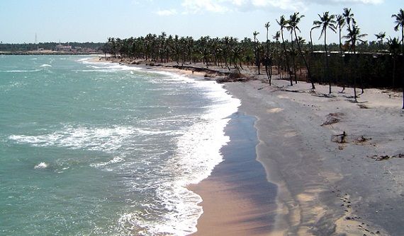 Paplūdimiai in Tamil Nadu-Vattakotai Beach