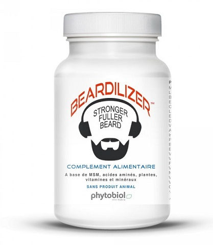 Beardilizer Facial Hair and Beard Growth Complex for Men