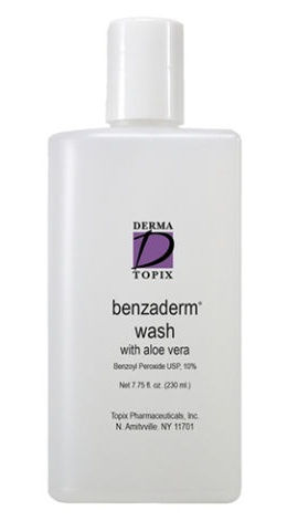 Derma Topix Benzoyl Peroxide 10 Wash