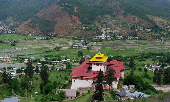 bhutan tourist places