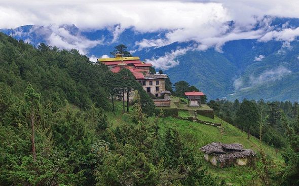 Bhután Tourist Places-Phajoding Temple