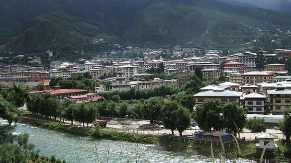 Bhután Tourist Places-Thimphu