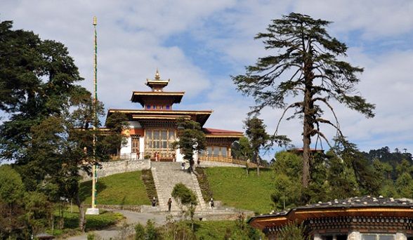 Bhután Tourist Places-Zango Pelri Temple