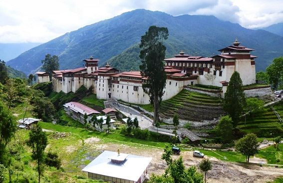 Bhután Tourist Places-Tongsa