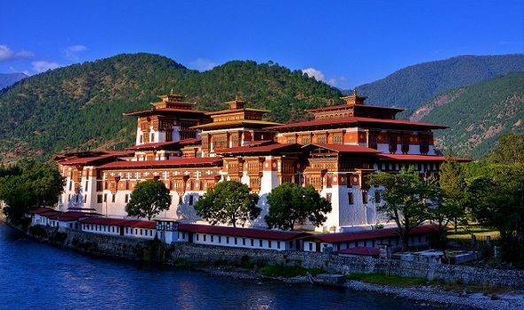 Bhután Tourist Places-Punakha