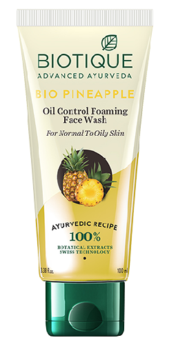 Biotique Advanced Ayurveda Bio Pine-apple Face Wash