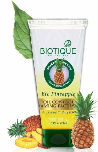 Biotique Bio Pine-apple Oil Balancing Face Wash