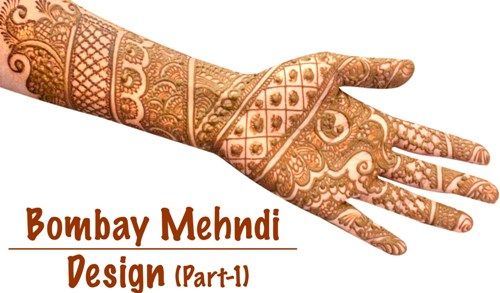 Bombay Style Mehndi Designs