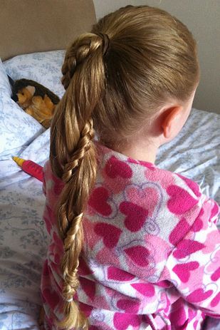 pletenice hairstyles for kids
