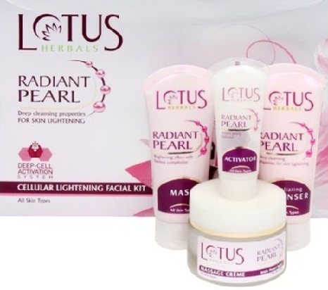 Lotus Facial Kit for Oily Skin