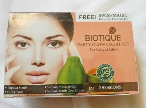 Herbal Facial Kit for Oily Skin