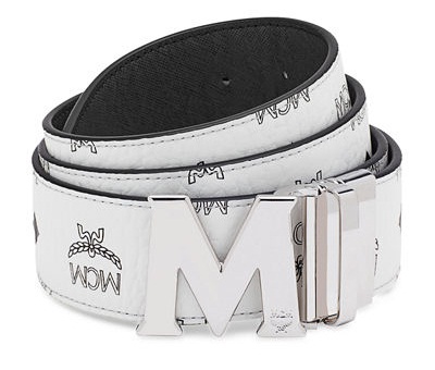 silver-and-printed-belt