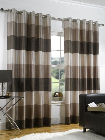 9 Best Brown Curtains in Latest Designs | Styles At Life